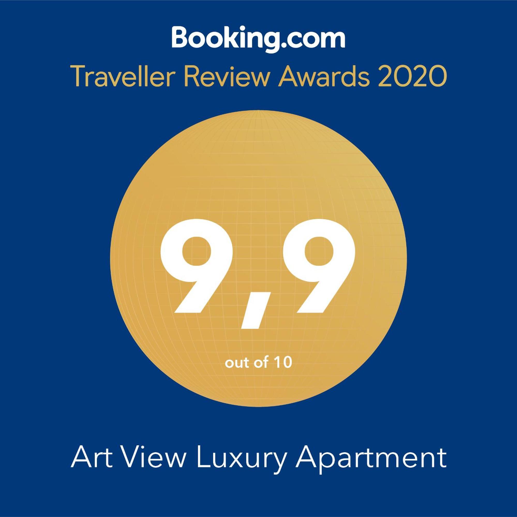 Art View Luxury Apartment Bari Zewnętrze zdjęcie