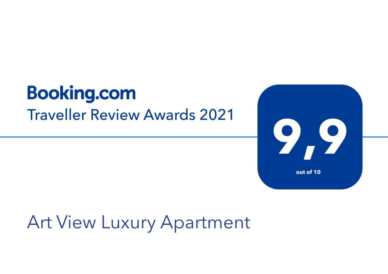 Art View Luxury Apartment Bari Zewnętrze zdjęcie