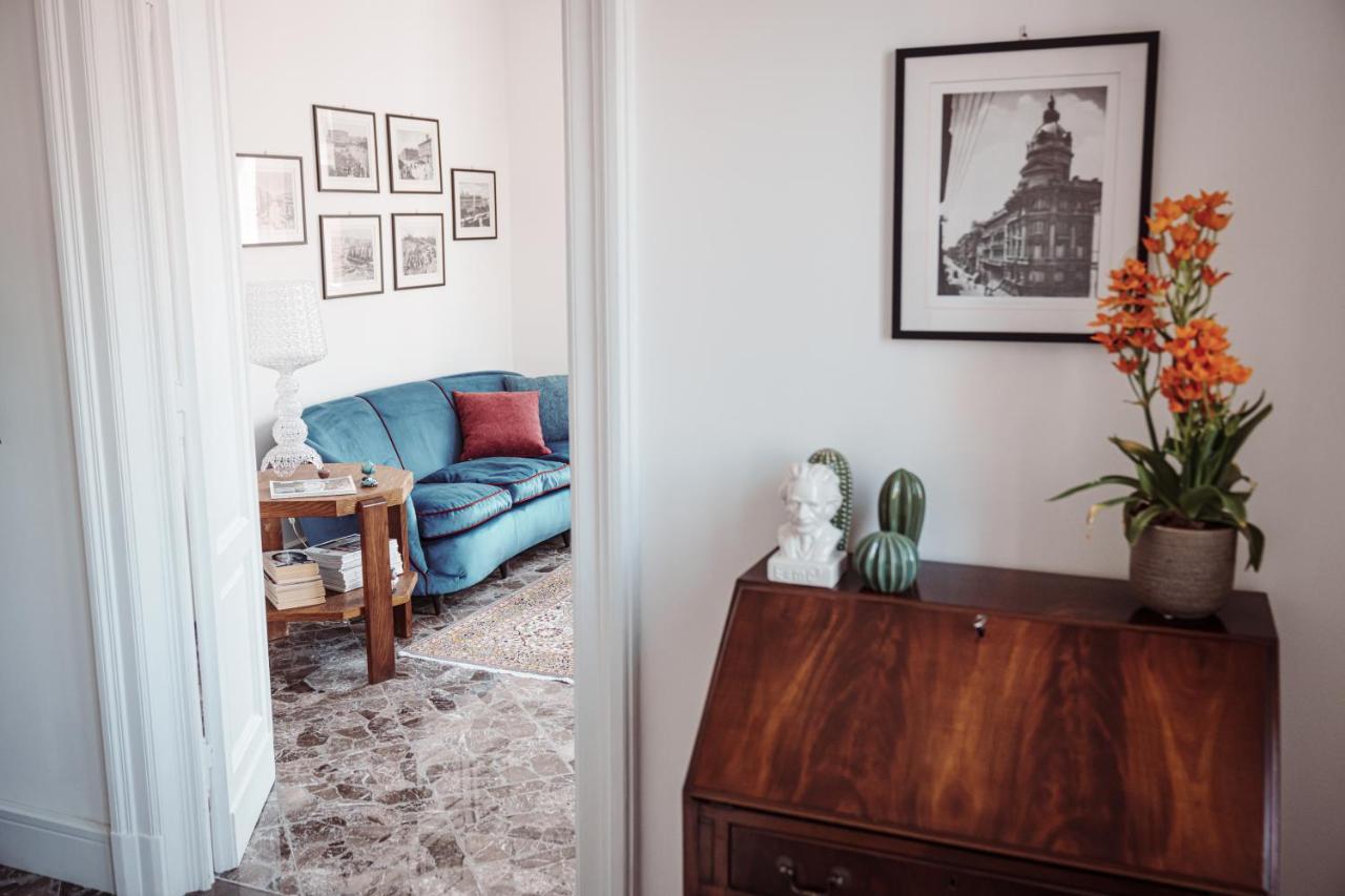Art View Luxury Apartment Bari Zewnętrze zdjęcie