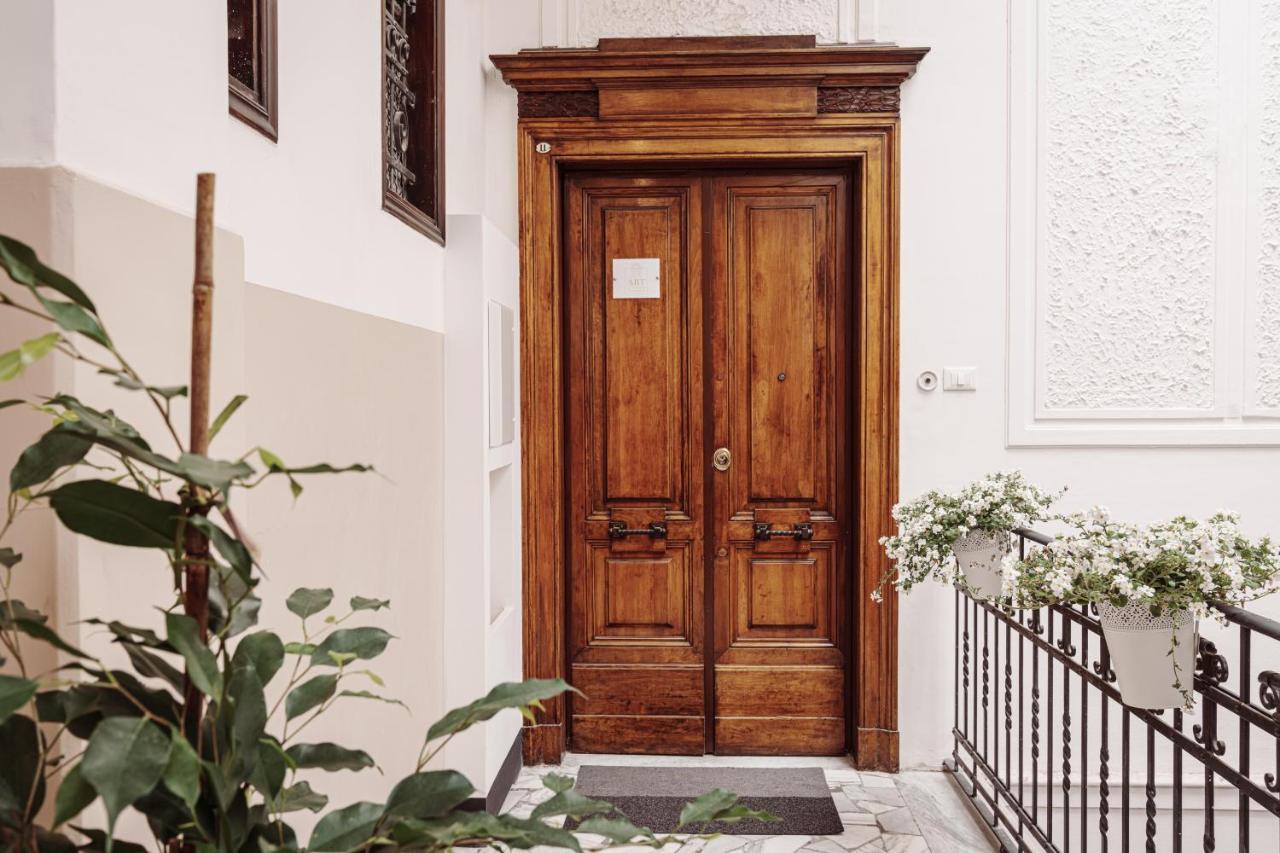 Art View Luxury Apartment Bari Zewnętrze zdjęcie