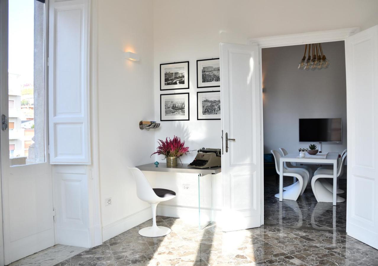 Art View Luxury Apartment Bari Zewnętrze zdjęcie